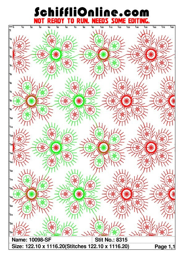 Book 401 ALLOVER TWO COL 8X4 50 DESIGNS (NEEDS SOME EDITING)