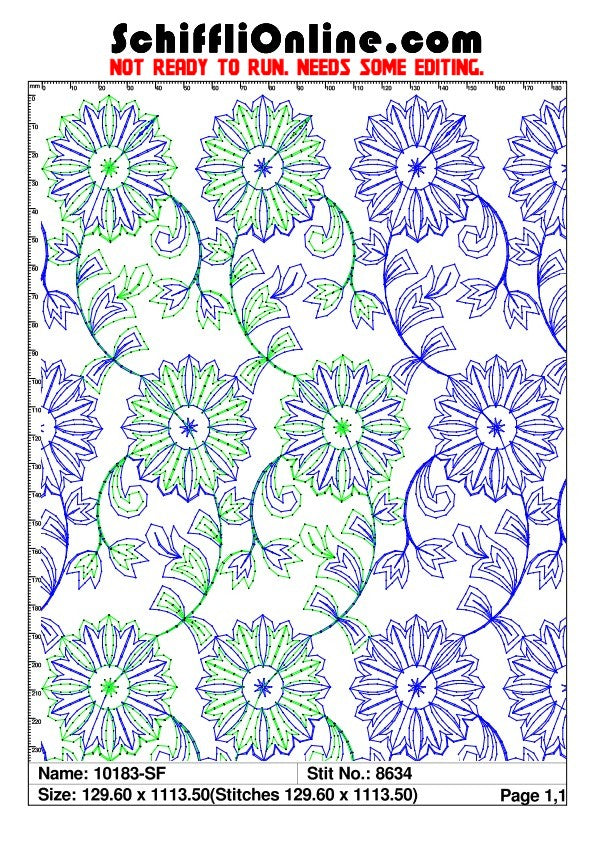 Book 416 ALLOVER TWO COL 8X4 50 DESIGNS (NEEDS SOME EDITING)