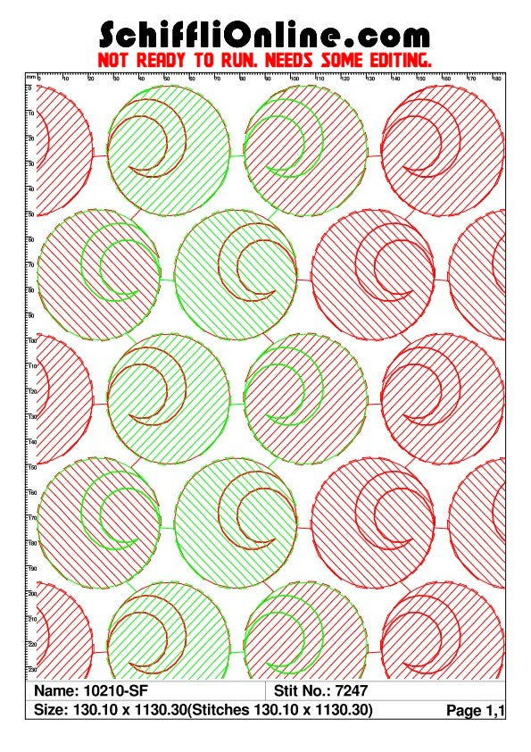 Book 402 ALLOVER TWO COL 8X4 50 DESIGNS (NEEDS SOME EDITING)