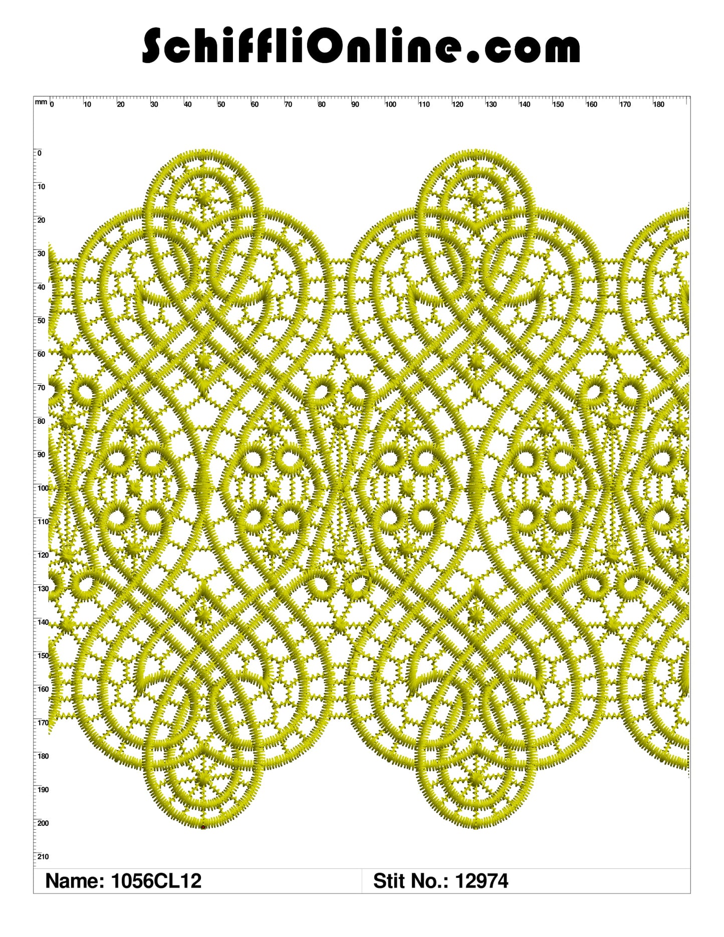 Book 147 CHEMICAL LACE 12X4 50 DESIGNS