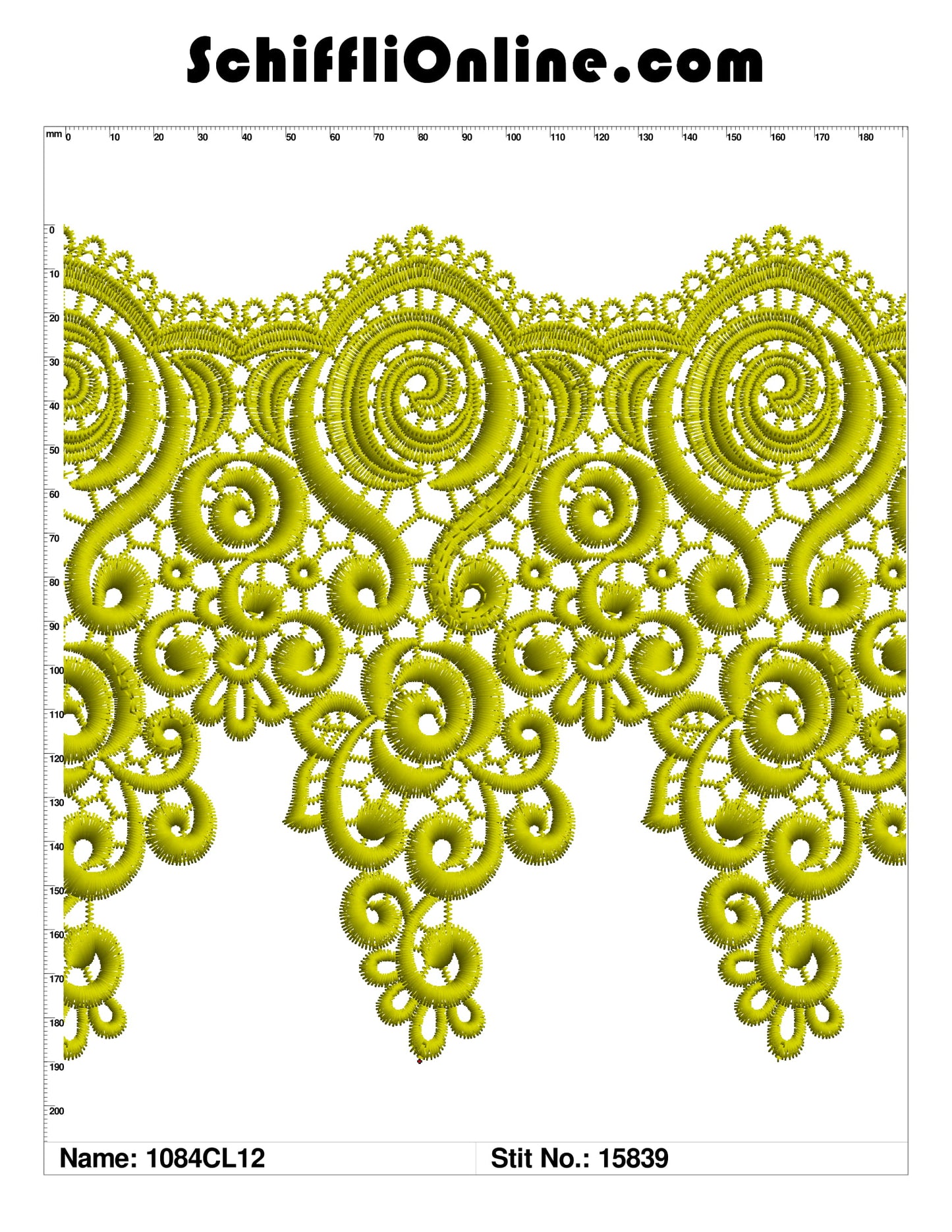 Book 147 CHEMICAL LACE 12X4 50 DESIGNS