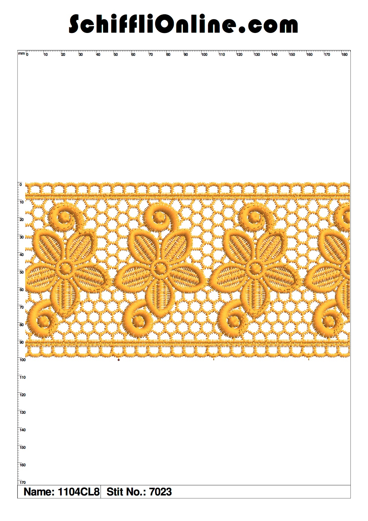 Book 139 CHEMICAL LACE 8X4 50 DESIGNS