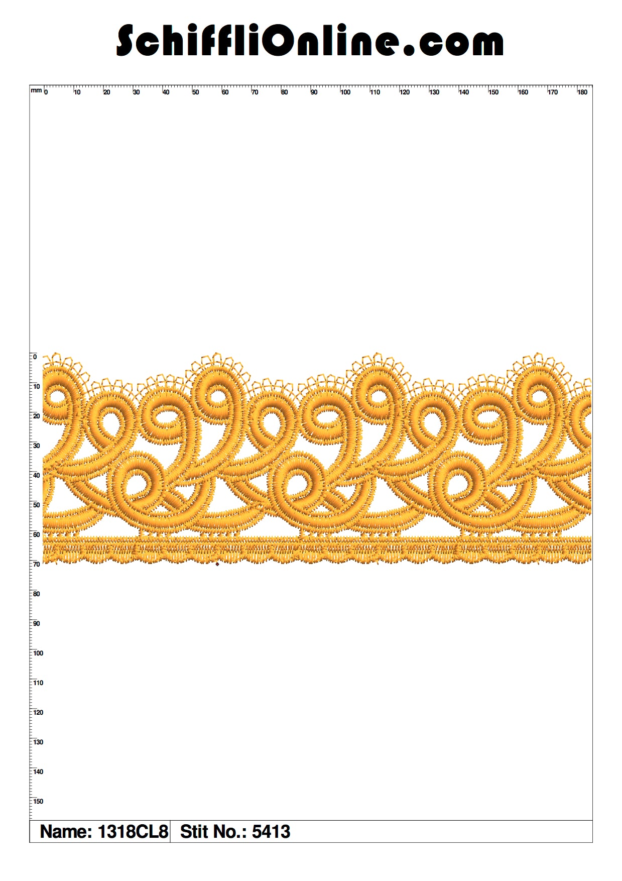 Book 143 CHEMICAL LACE 8X4 50 DESIGNS