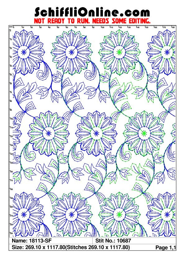 Book 420 ALLOVER TWO COL 8X4 50 DESIGNS (NEEDS SOME EDITING)