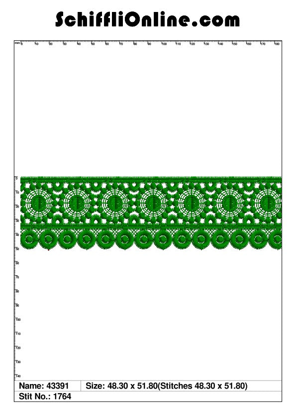 Book 266 CHEMICAL LACE 4X4 50 DESIGNS