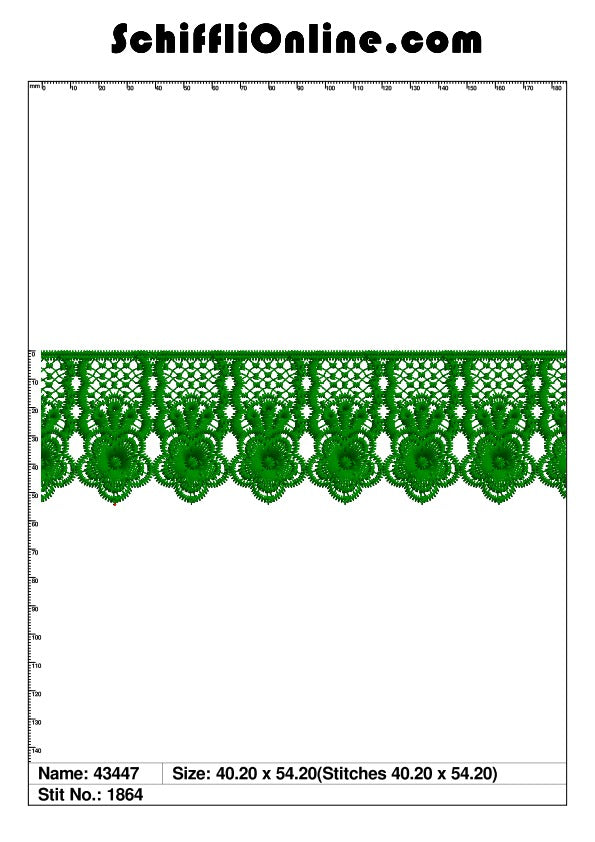 Book 267 CHEMICAL LACE 4X4 50 DESIGNS