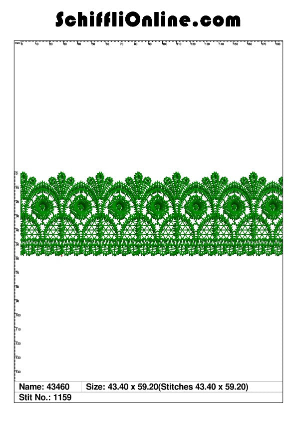 Book 268 CHEMICAL LACE 4X4 50 DESIGNS