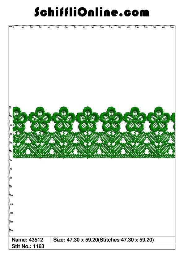 Book 269 CHEMICAL LACE 4X4 50 DESIGNS