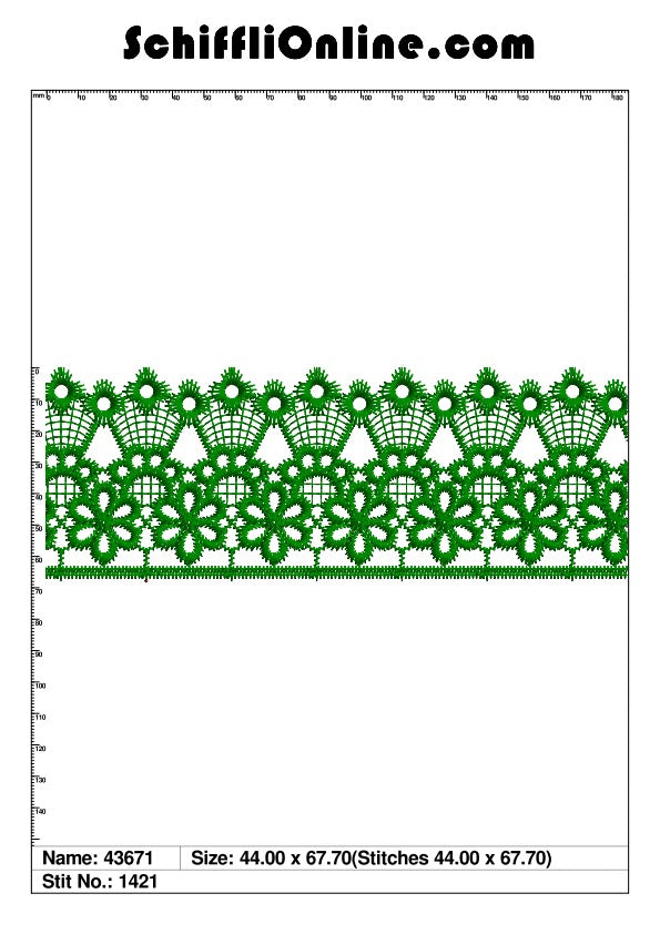 Book 272 CHEMICAL LACE 4X4 50 DESIGNS