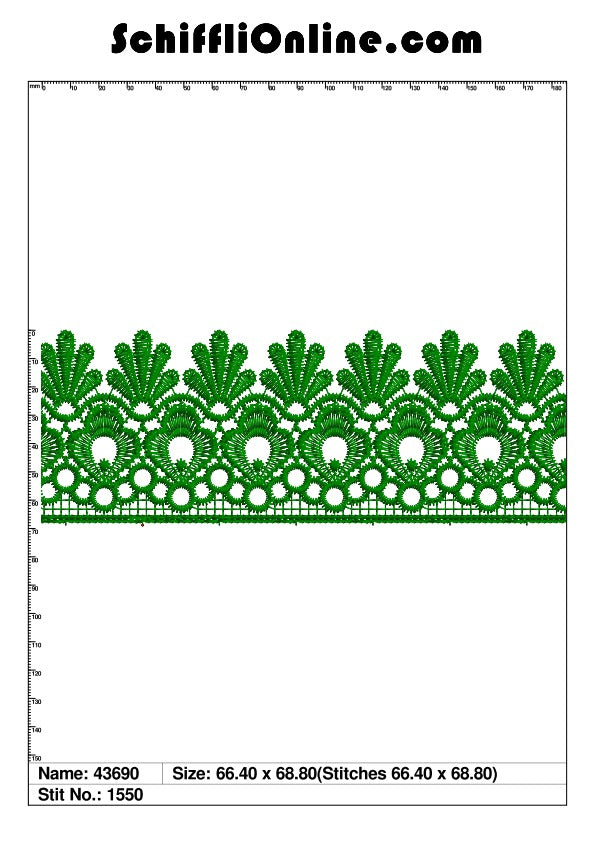 Book 272 CHEMICAL LACE 4X4 50 DESIGNS