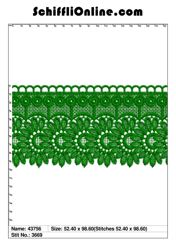 Book 274 CHEMICAL LACE 4X4 50 DESIGNS