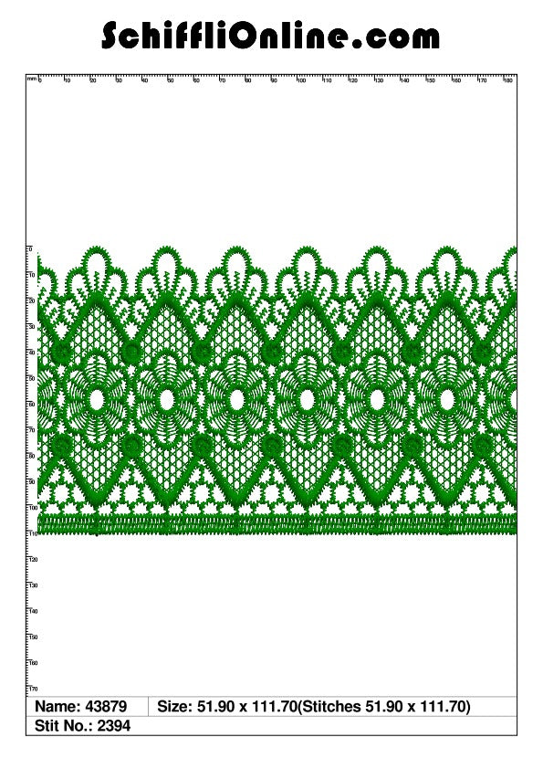 Book 276 CHEMICAL LACE 4X4 50 DESIGNS