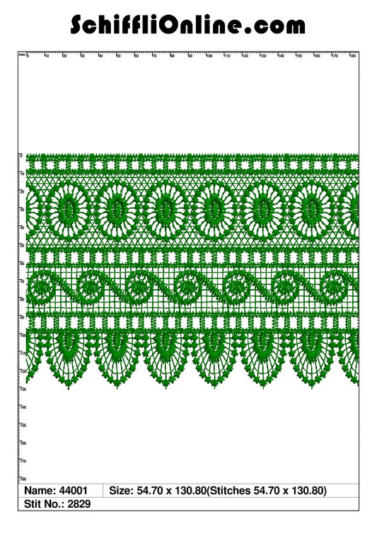Book 279 CHEMICAL LACE 4X4 50 DESIGNS