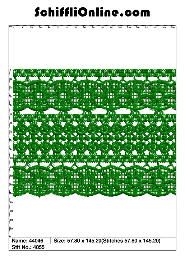 Book 279 CHEMICAL LACE 4X4 50 DESIGNS