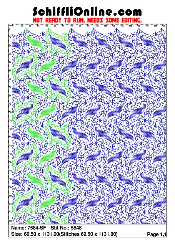 Book 377 ALLOVER TWO COL 4X4 50 DESIGNS (NEEDS SOME EDITING)