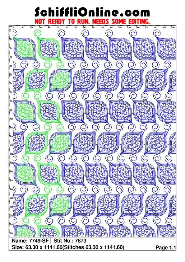Book 378 ALLOVER TWO COL 4X4 50 DESIGNS (NEEDS SOME EDITING)