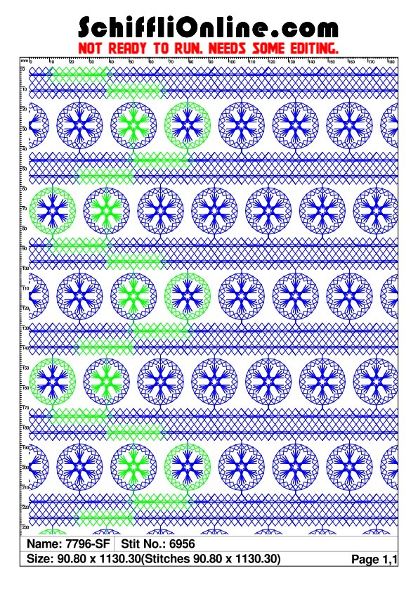 Book 378 ALLOVER TWO COL 4X4 50 DESIGNS (NEEDS SOME EDITING)