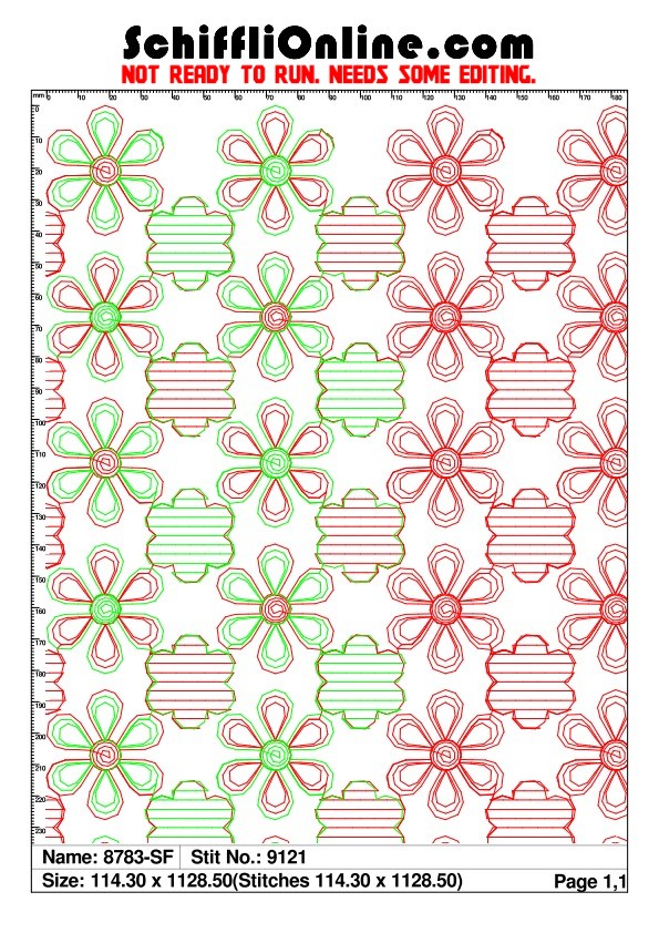 Book 415 ALLOVER TWO COL 8X4 50 DESIGNS (NEEDS SOME EDITING)