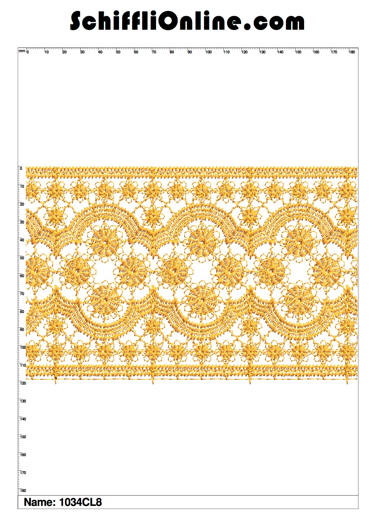 Book 132 CHEMICAL LACE 8X4 50 DESIGNS
