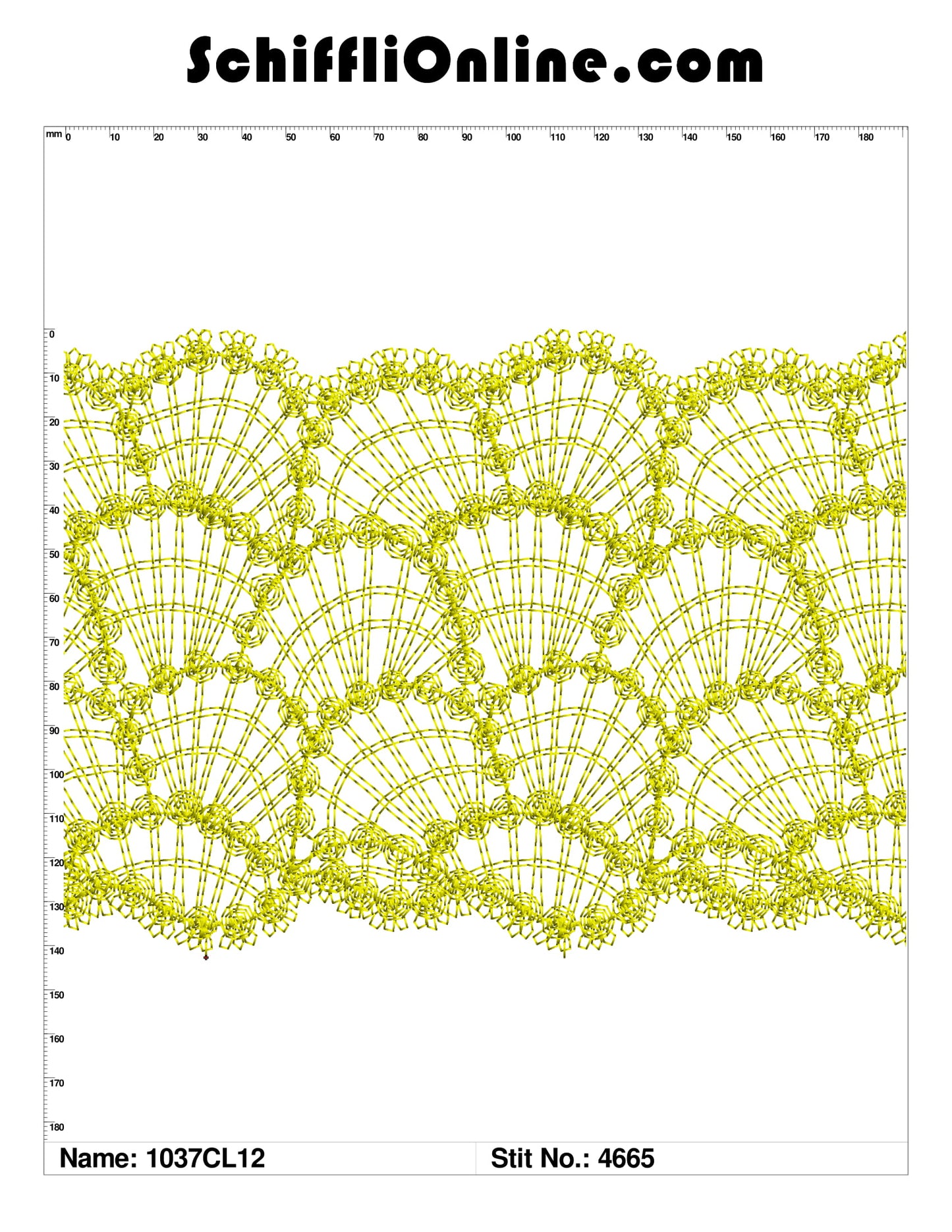 Book 146 CHEMICAL LACE 12X4 50 DESIGNS