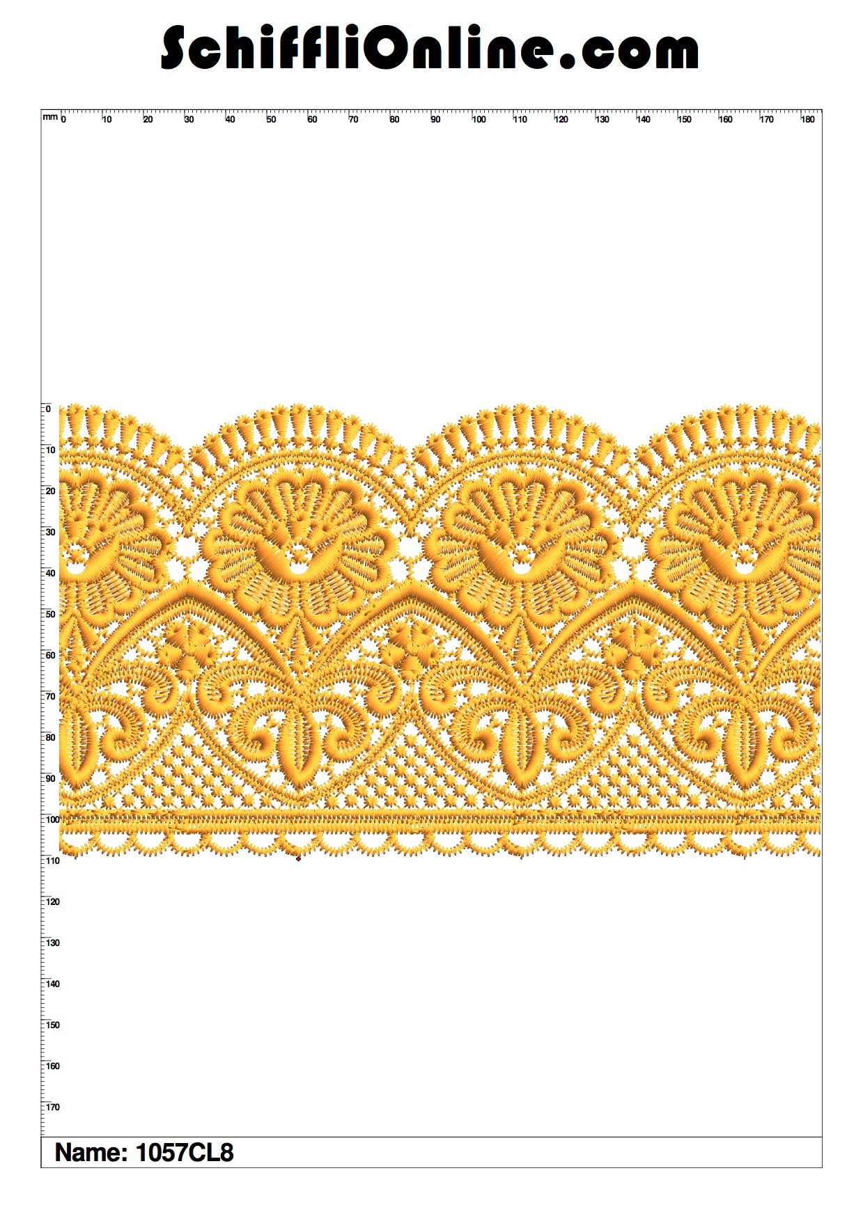 Book 133 CHEMICAL LACE 8X4 50 DESIGNS