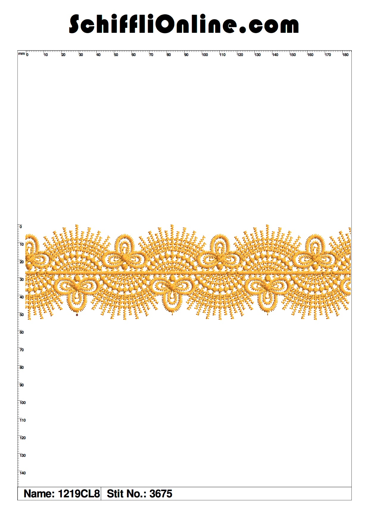 Book 141 CHEMICAL LACE 8X4 50 DESIGNS