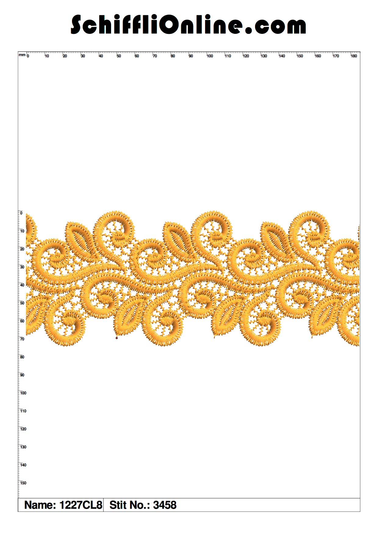 Book 141 CHEMICAL LACE 8X4 50 DESIGNS