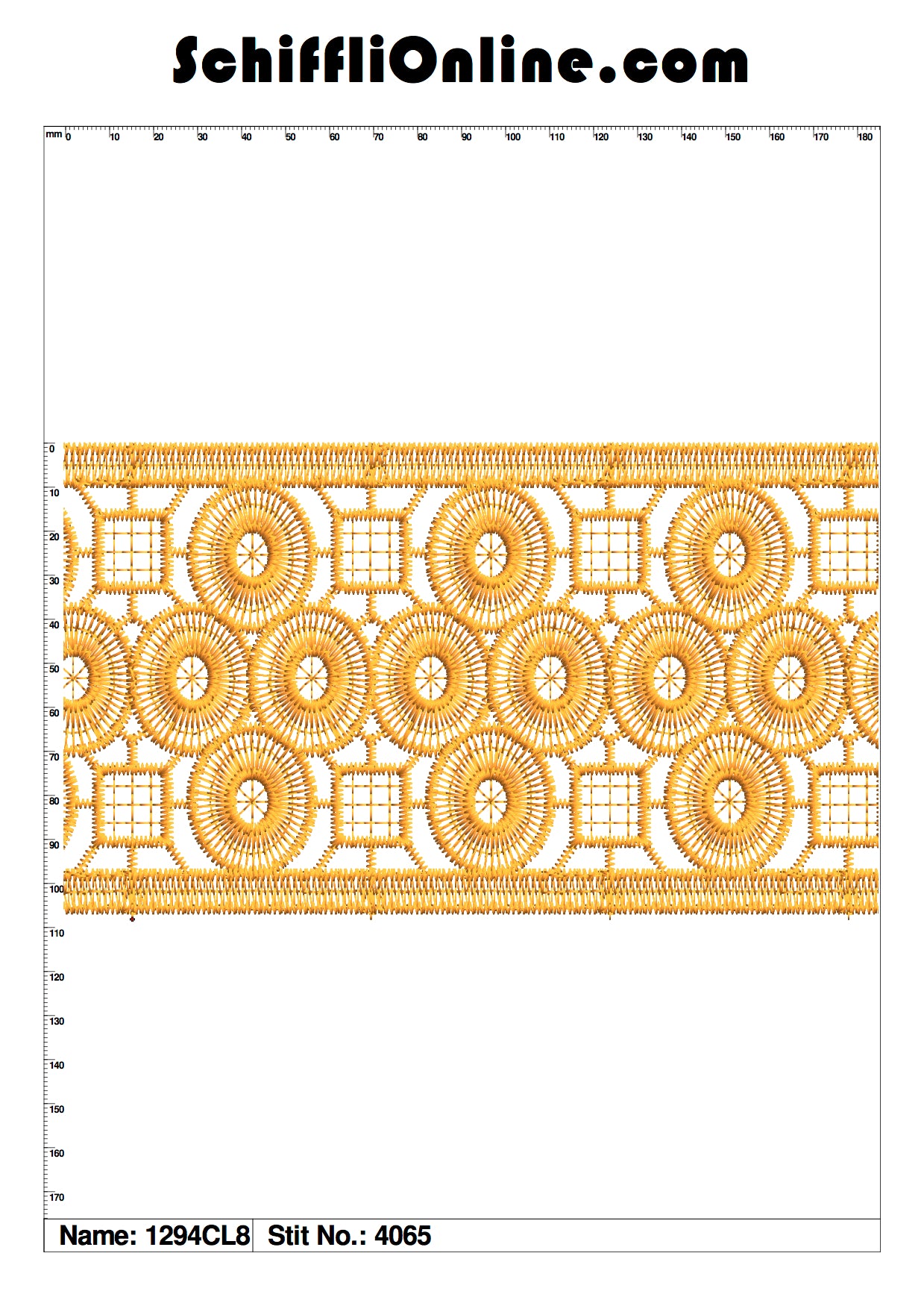 Book 142 CHEMICAL LACE 8X4 50 DESIGNS