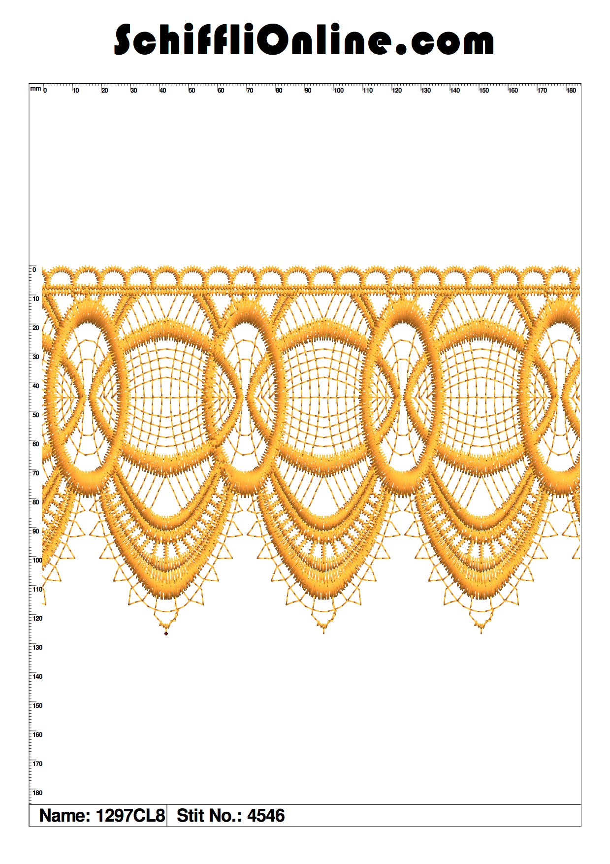Book 142 CHEMICAL LACE 8X4 50 DESIGNS