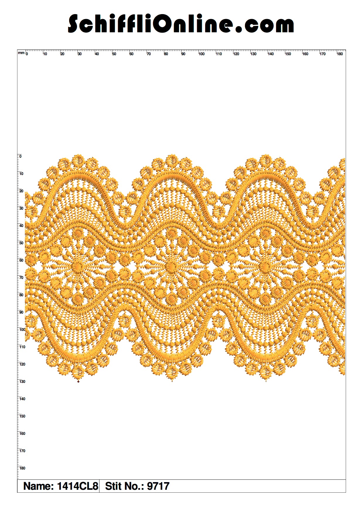 Book 145 CHEMICAL LACE 8X4 50 DESIGNS