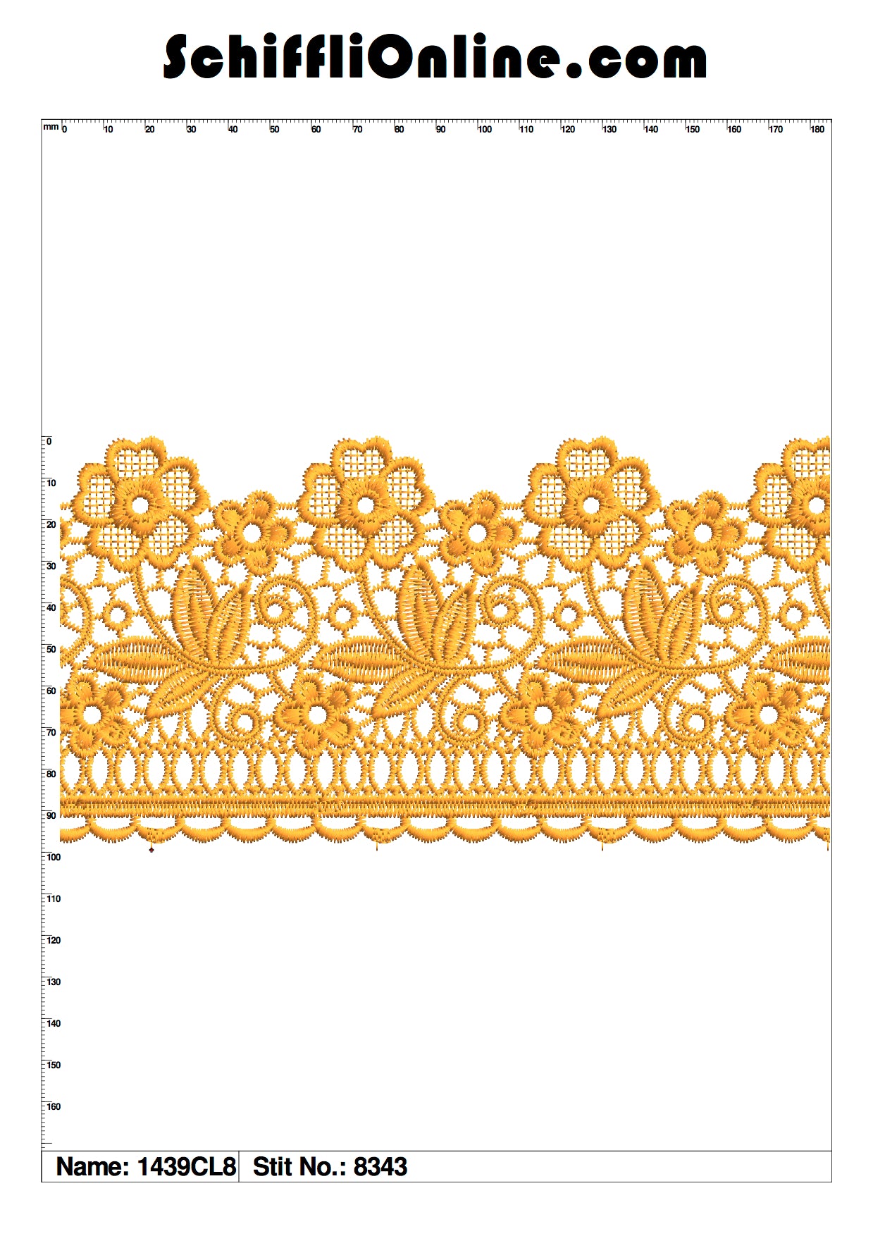Book 145 CHEMICAL LACE 8X4 50 DESIGNS