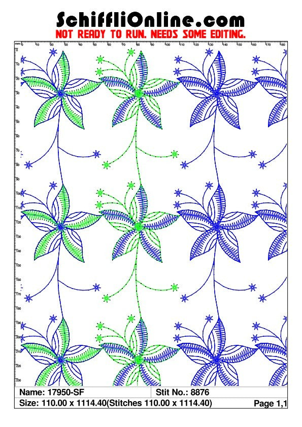 Book 419 ALLOVER TWO COL 8X4 50 DESIGNS (NEEDS SOME EDITING)