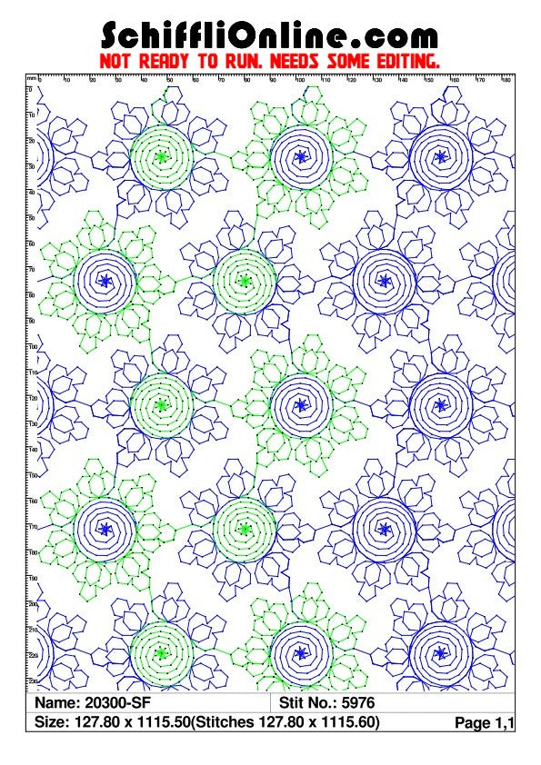 Book 422 ALLOVER TWO COL 8X4 50 DESIGNS (NEEDS SOME EDITING)