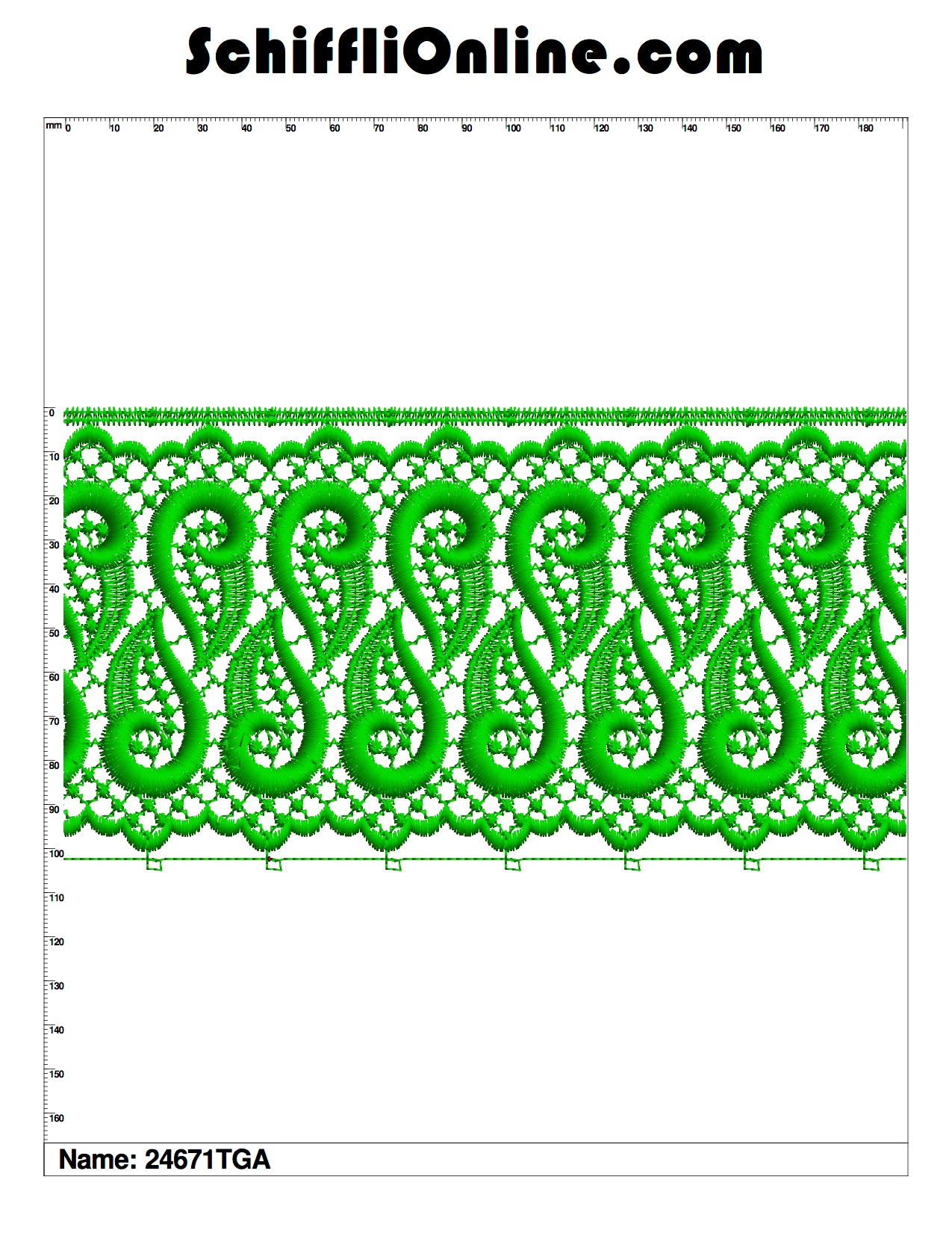 Book 120 CHEMICAL LACE 4X4 50 DESIGNS