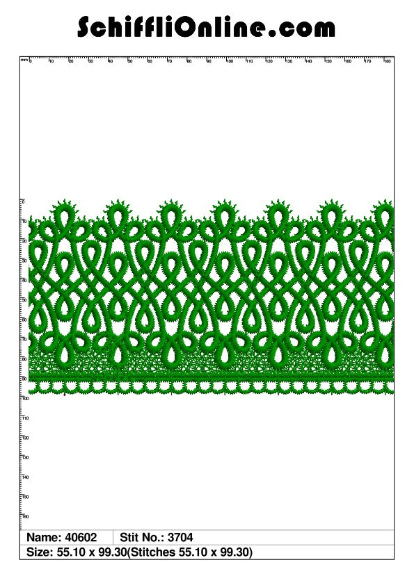 Book 216 CHEMICAL LACE 4X4 50 DESIGNS