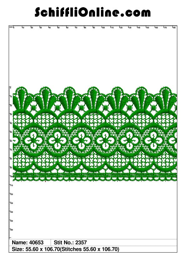 Book 217 CHEMICAL LACE 4X4 50 DESIGNS