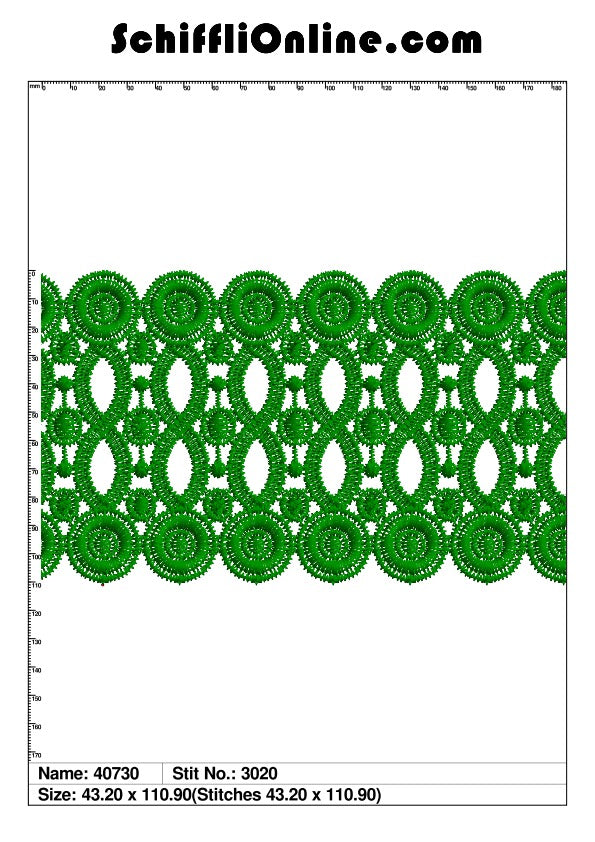 Book 218 CHEMICAL LACE 4X4 50 DESIGNS