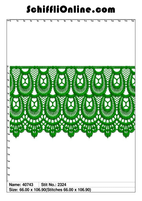 Book 218 CHEMICAL LACE 4X4 50 DESIGNS