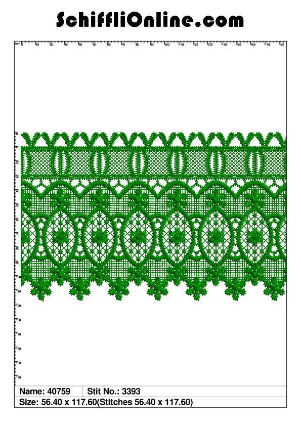 Book 219 CHEMICAL LACE 4X4 50 DESIGNS
