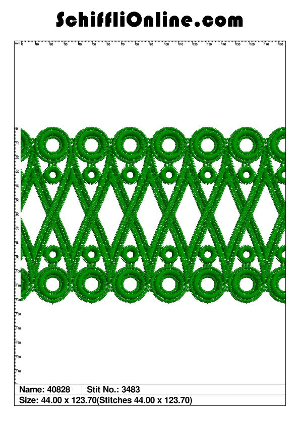 Book 220 CHEMICAL LACE 4X4 50 DESIGNS