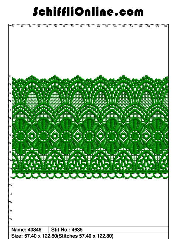 Book 220 CHEMICAL LACE 4X4 50 DESIGNS