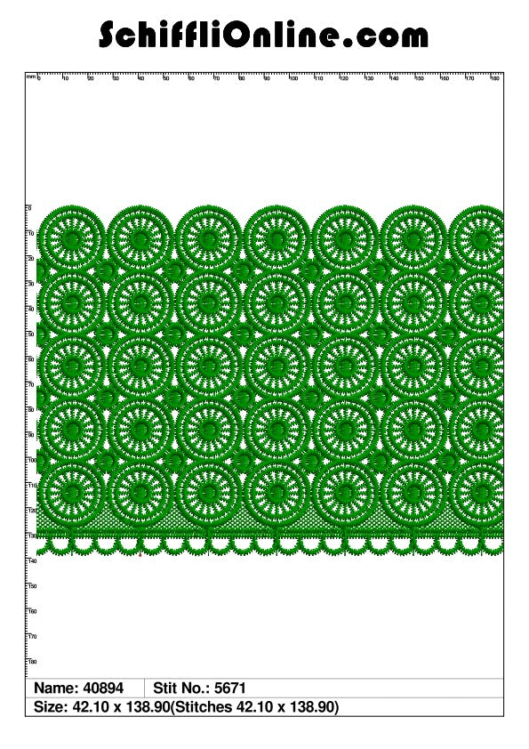 Book 221 CHEMICAL LACE 4X4 50 DESIGNS