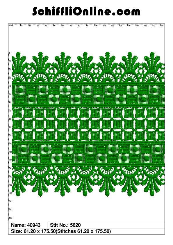 Book 222 CHEMICAL LACE 4X4 50 DESIGNS
