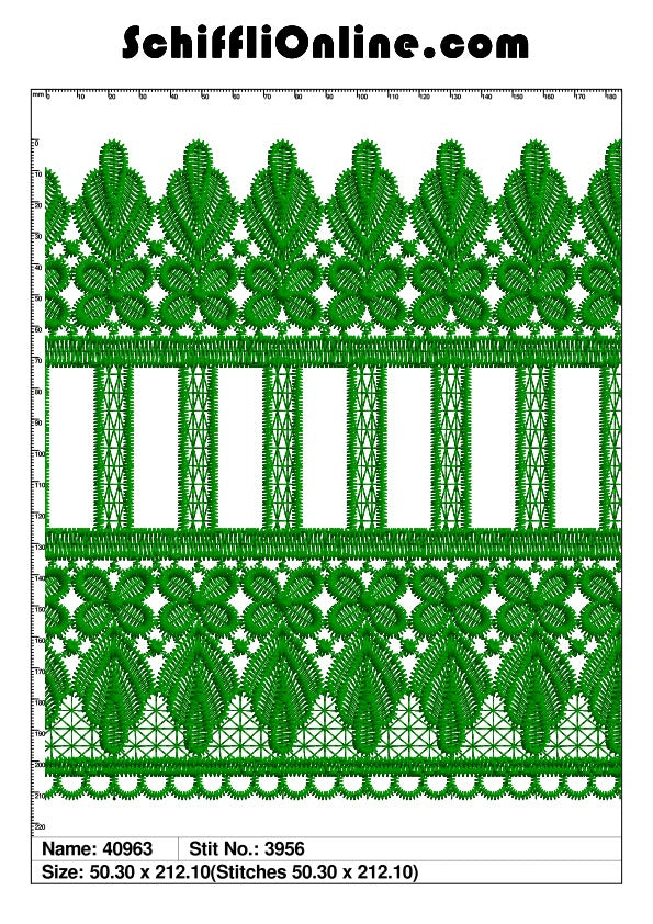 Book 223 CHEMICAL LACE 4X4 50 DESIGNS