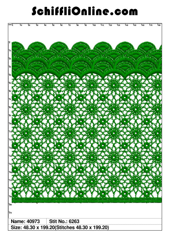 Book 223 CHEMICAL LACE 4X4 50 DESIGNS