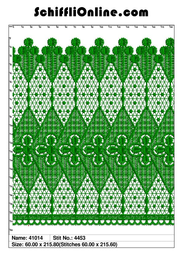 Book 224 CHEMICAL LACE 4X4 50 DESIGNS