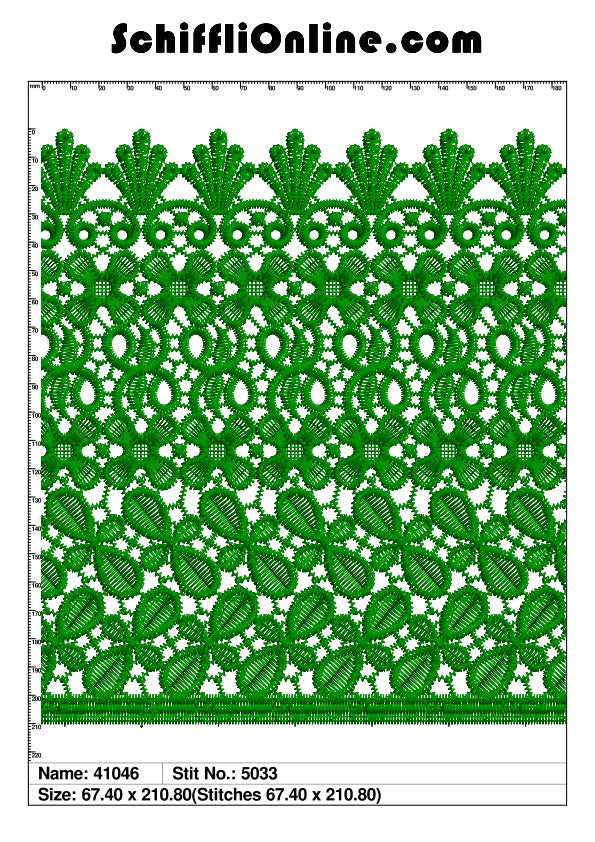 Book 224 CHEMICAL LACE 4X4 50 DESIGNS