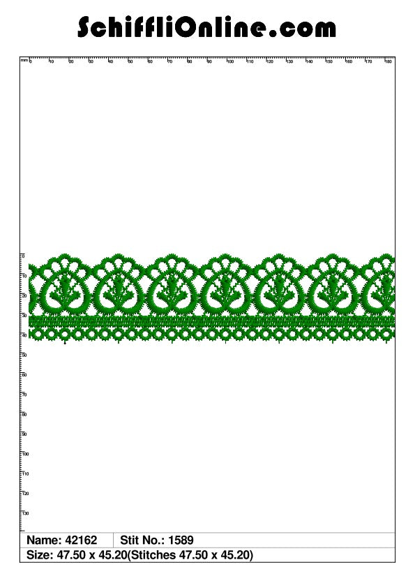 Book 242 CHEMICAL LACE 4X4 50 DESIGNS