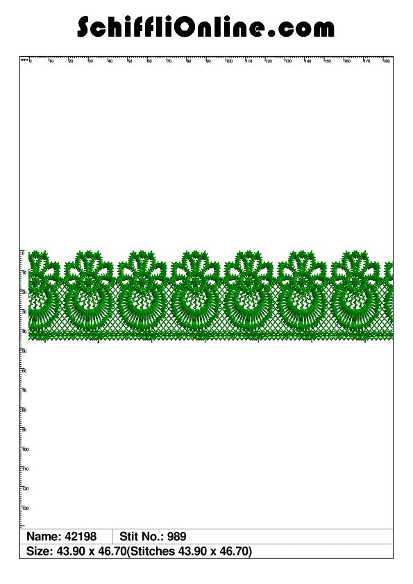 Book 242 CHEMICAL LACE 4X4 50 DESIGNS