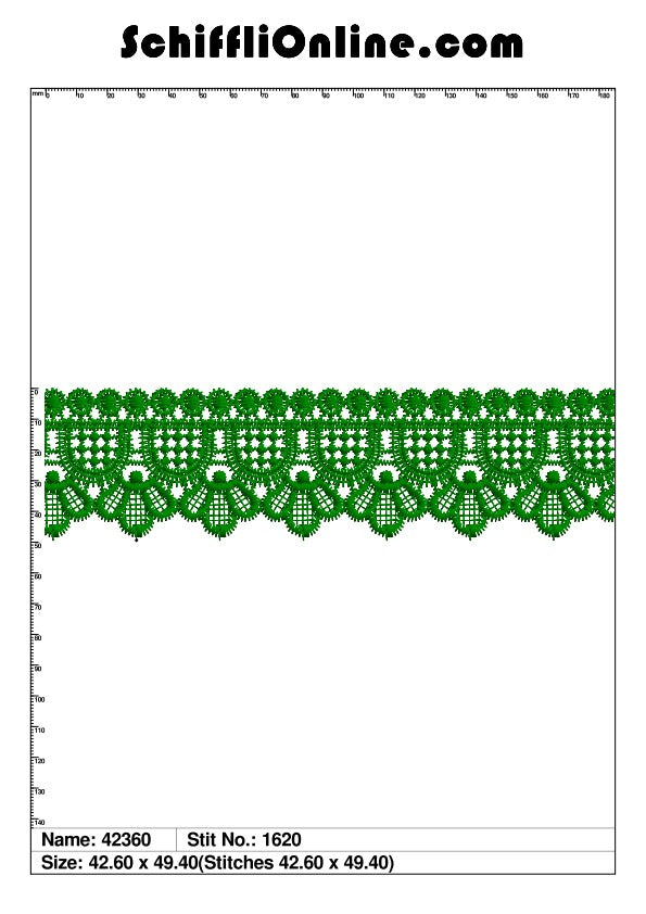 Book 246 CHEMICAL LACE 4X4 50 DESIGNS